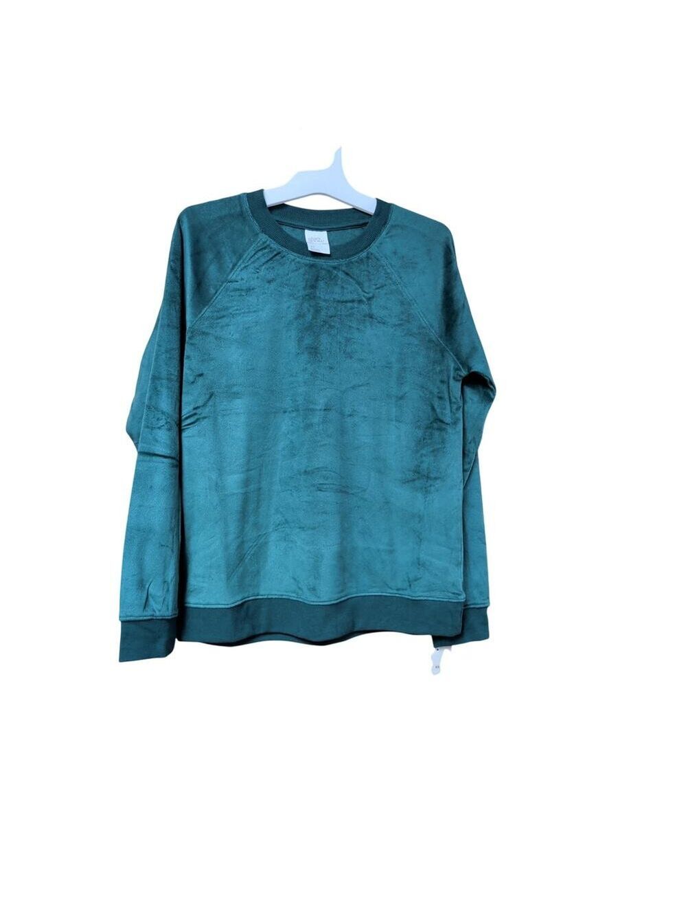Stars Above Green Velour Top Long Sleeve Shirt Multiple Sizes